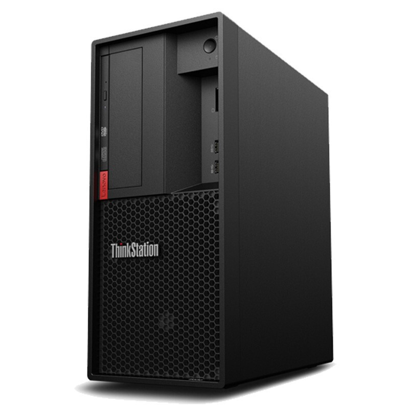 联想(ThinkStation)P330图形工作站 (E-2224/2*8GB/256GB+1TB/P620/三年)