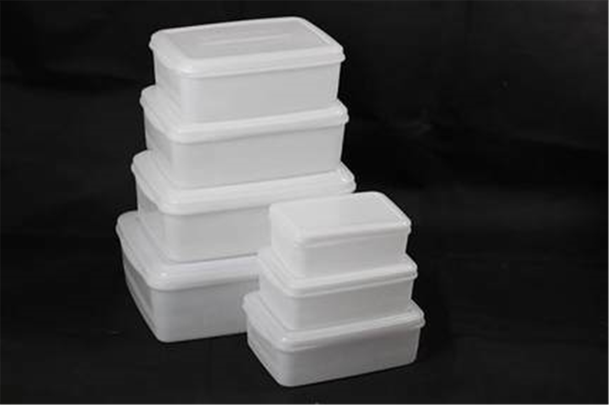 茶花保鲜盒190-B 冰箱收纳盒蔬菜水果食品储物盒