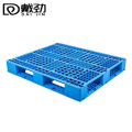 戴劲塑料卡板田字托盘仓储货架垫板防潮托盘新料加厚1200*1200*150mm