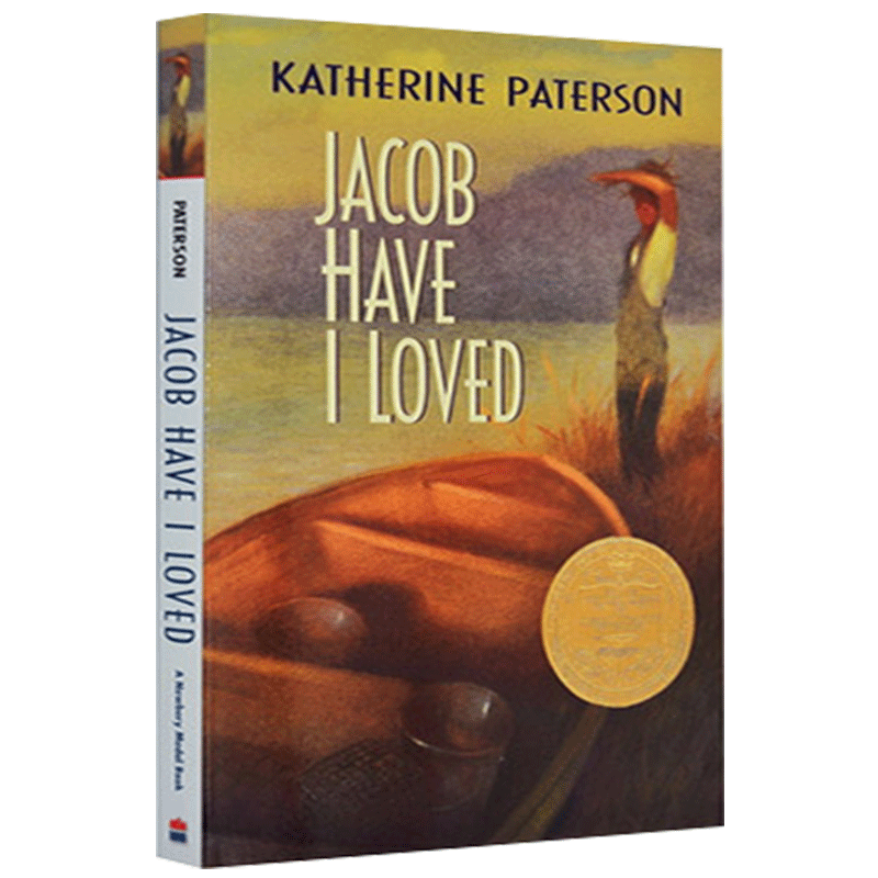 [醉染正版]我和我的双胞妹妹 Jacob Have I Loved 英文原版 1981年纽伯瑞金奖 Katherine高清大图