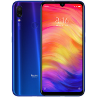 小米(MI) 红米Redmi 红米Note7 幻彩渐变AI双摄 4GB+128GB 梦幻蓝 全网通4G 双卡双待 水滴全面屏拍照游戏智能手机