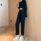 真维斯西装裤女高腰气质高级新款裤子女显瘦百搭直筒西裤休闲裤