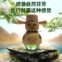 车载香水汽车出风口香水夹持久淡香男士车用个性创意淡香清新专用