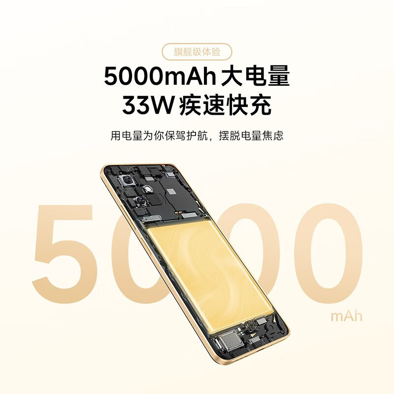 Redmi Note12R Pro 12GB+256GB 镜瓷白 骁龙4 5G芯 120Hz高刷屏 4800W像素 33W快充手机