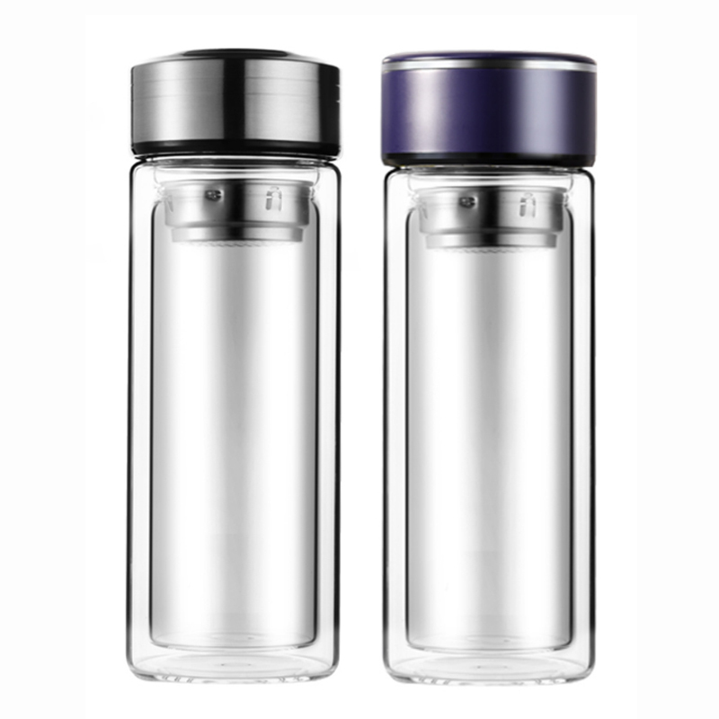 欧妮家便携式水杯 300ML 透明色 SHRF 1LONS