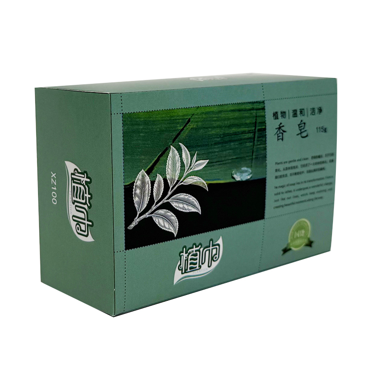 植巾 XZ100 舒缓茶树油 115g 除菌 排浊 香皂 (计价单位:块)高清大图