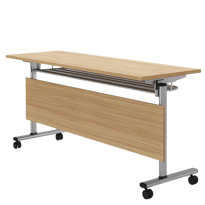 鑫木樽培训桌学习桌140*50*75cm张高清大图