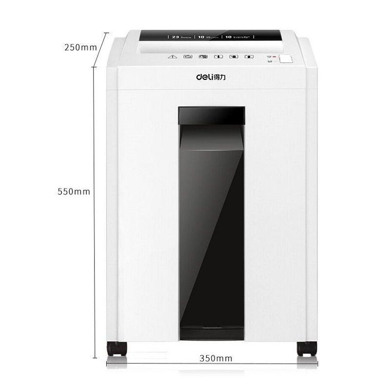 得力(deli) 9952 机密卫士系列 23L 适合中大型办公室 文件颗粒 碎纸机(计价单位：台)