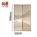 翼澜 屏风隔断 2扇 个