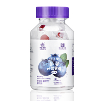 哈药DHA蓝莓叶黄素酯软糖60g(2g/粒*30粒)