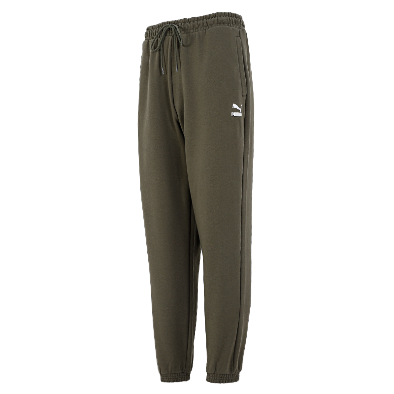 puma彪马长裤男裤2021秋季新款运动裤针织宽松休闲裤533118