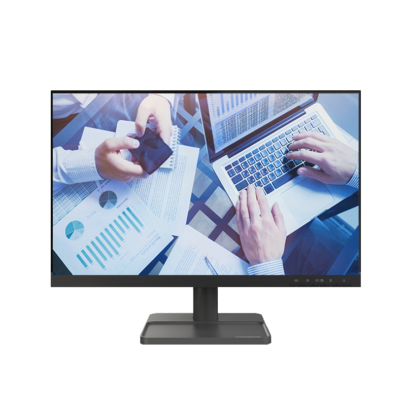 联想(lenovo)电脑显示器 商务办公家用 低蓝光 高色域 显示屏 23英寸