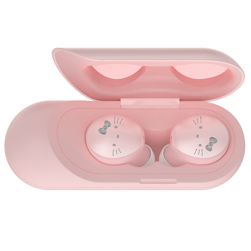 hello kitty新款蓝牙耳机真无线双耳华为专用蓝牙运动跑步女生款可爱