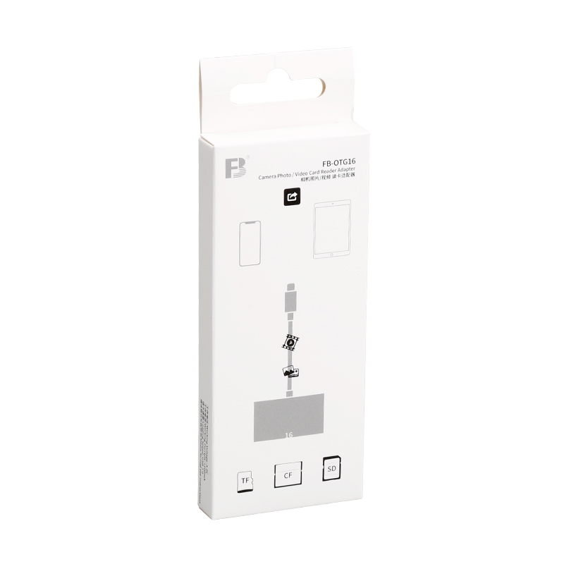 沣标手机CF存储卡读卡器OTG16苹果iphone11/12/XS平板 SD TF CF视频/照片导入 佳能相机SD卡