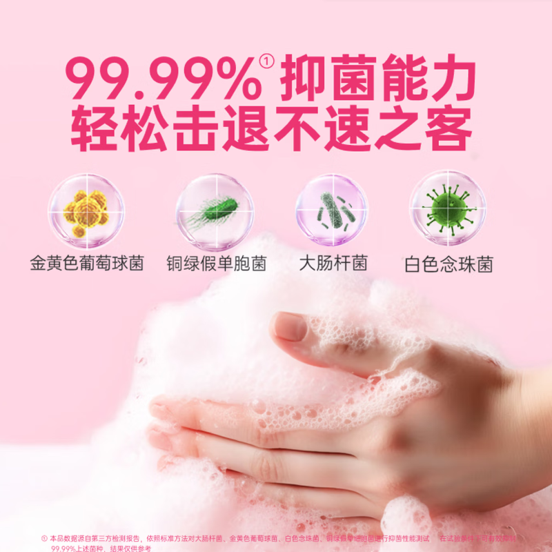 滴露泡沫洗手液迪士尼花香250ml高清大图