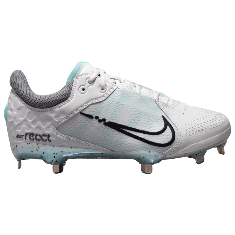 耐克(NIKE)棒球鞋女款轻便缓震耐用训练比赛专业级运动钉鞋 Photon_Dust/Black/Smoke_Grey 44