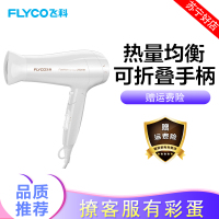 飞科(FLYCO)电吹风FH6232 六档调节 恒温护发;冷热风护发 吹风机 过热保护2000瓦功率，快速干发，