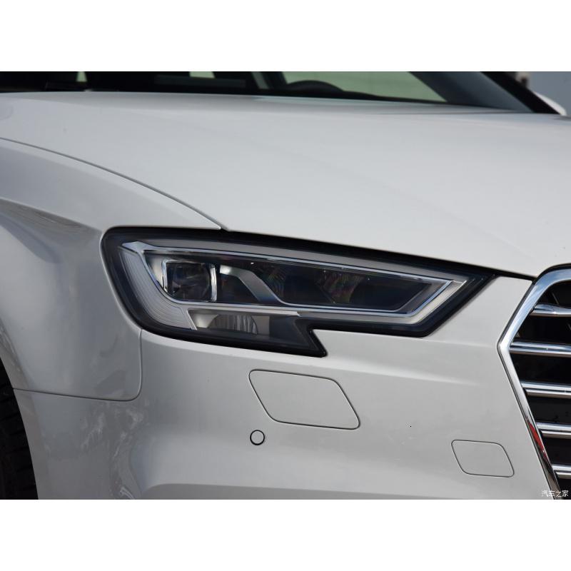 适用奥迪a3前大灯罩1719款奥迪新a3s3大灯透明灯罩大灯壳面罩耐用不