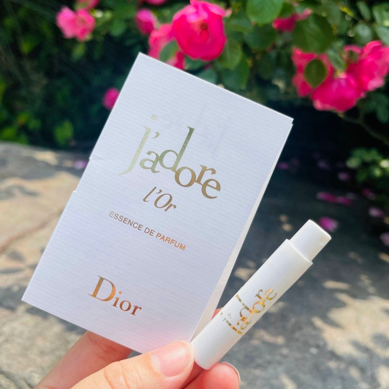 迪奥(Dior)真我女士香水小样1ml 1支 花果香香氛试管持久留香