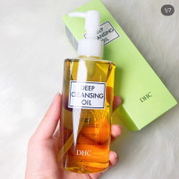 DHC蝶翠诗橄榄卸妆油200ml 深层清洁卸妆不残留快速乳化不油腻温和不刺激不伤肤质天然植物清洁毛孔