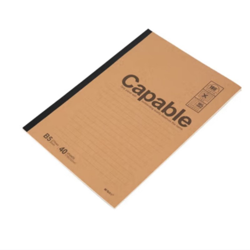 晨光(M&G)APYJP550 笔记本 Capable-B5无线装订本40页550-APYJP550 (8本/包) 2包高清大图