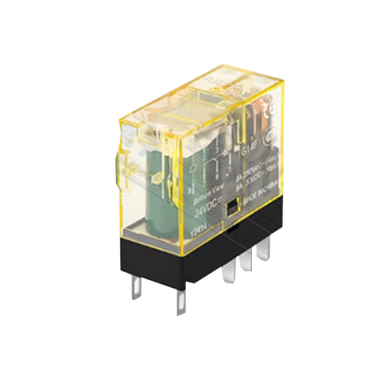 IDEC和泉中间继电器RJ2S-CL-A220 线圈AC220V 不带底座高清大图