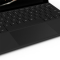微软 Surface Go4 /Go3/2键盘盖 典雅黑 磁吸易拆卸 聚氨酯材质 键盘背光+玻璃精准式触控板