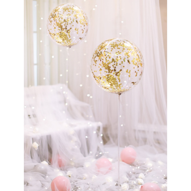 家柏饰(CORATED)网红发光波波球气球结婚房生日派对装饰求婚告白婚礼场景布置用品高清大图