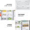 海尔(Haier)对开门冰箱526L容量风冷无霜 二级能效 智能双变频黑金净化抗菌净味 BCD-526WGHSSEDB9