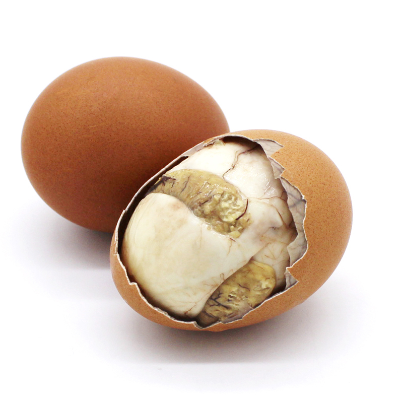新鲜13天活珠子10枚鸡胚蛋开袋即食熟凤凰蛋钢化蛋毛蛋