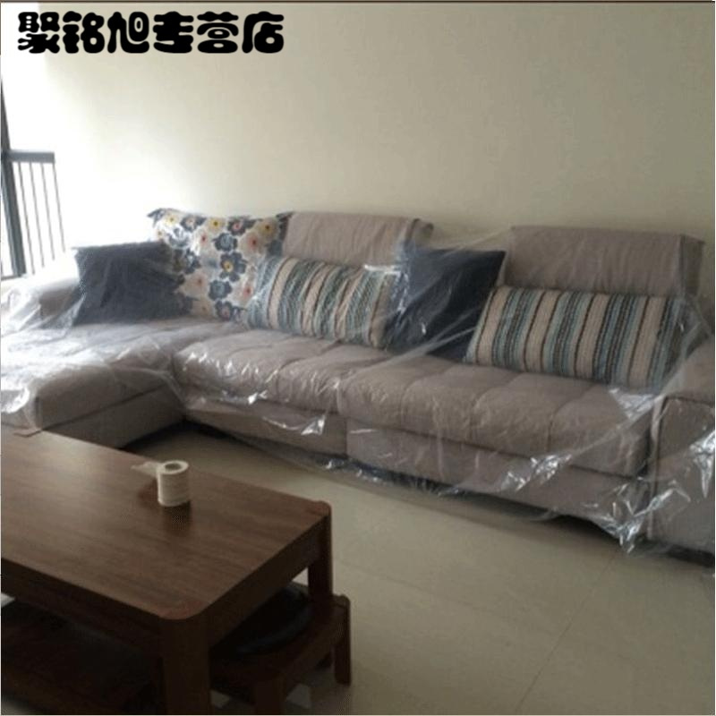 家具防尘布透明塑料布沙的防尘布大挡灰布床的防尘罩多色多款多功能生活日用家庭清洁生活日用收纳用品收纳袋