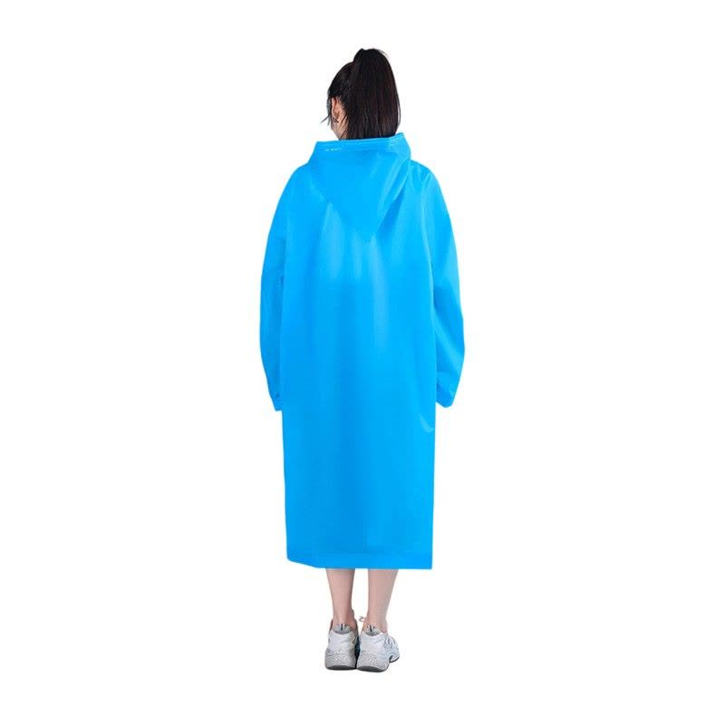 六羊纺 加厚一次性雨衣 均码 件图片