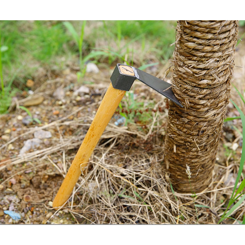 小锄头种菜农用锄挖土农具工具户外两用家用小型挖笋神器地园艺