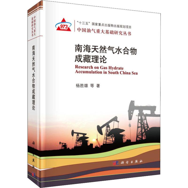 南海天然气水合物成藏理论高清大图