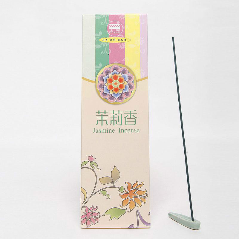 家柏饰(CORATED)象藏香线香玫瑰茉莉檀香线香卧香 室内香薰家居日用 茉莉高清大图