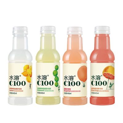 农夫山泉水溶C100445ml*3瓶 混合口味