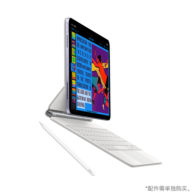 Apple iPad Air(第五代)10.9英寸平板电脑 2022年款 256G WLAN版 粉色
