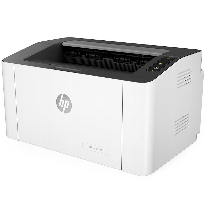 惠普(hp) A4黑白激光打印机 103a(单打/鼓粉一体)