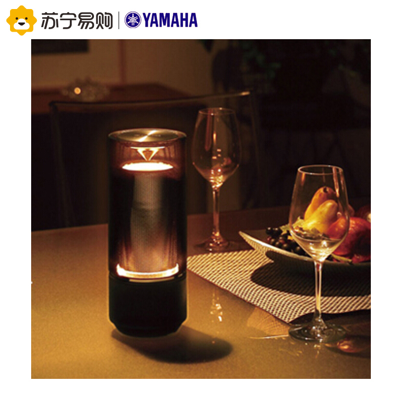 雅马哈(YAMAHA)LSX-170 LSX-700无线音箱灯光床头台灯书架LSX-70蓝牙桌面音响 LSX-70