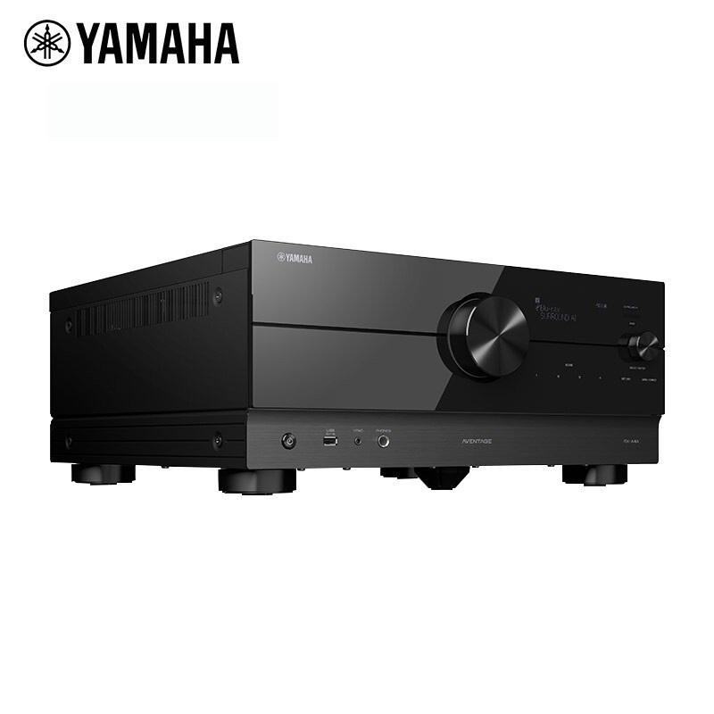 Yamaha/雅马哈 RX-A6A 家庭影院功放机杜比全景声9.2 DTSX全景声HD功放