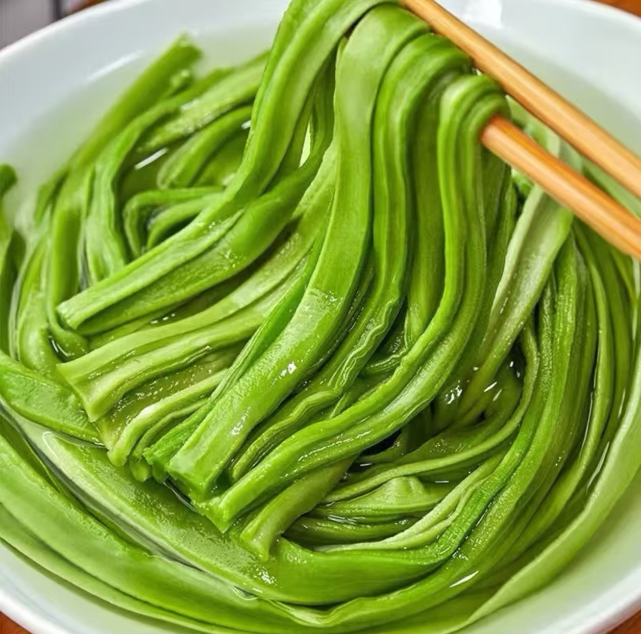 珑语田 贡菜干 200g 袋高清大图