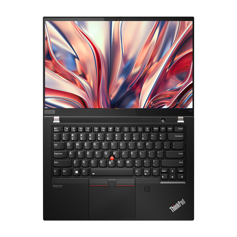 联想T14笔记本电脑20S0A0-1GCD i5-10210u/8GB/512G SSD/14英寸FHD