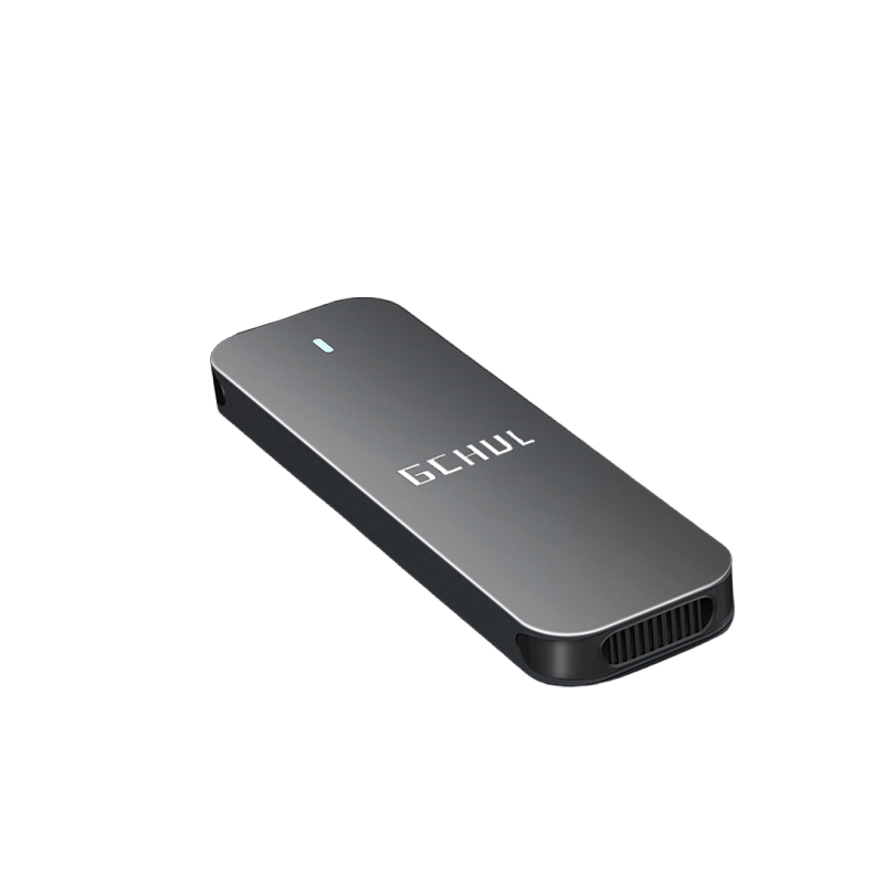 杰储(GCHUL) YG1000 1T Type-c 移动固态硬盘 (计价单位:个) 灰色高清大图