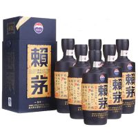 贵州茅台 赖茅 传承蓝 酱香型白酒 53度 500ml*6 整箱装