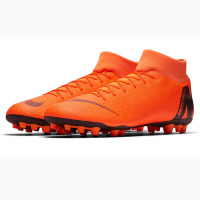 NIKE耐克男鞋2018春季新款防滑耐磨Superfly 6 AG-R碎丁运动足球鞋AO8997-810 D