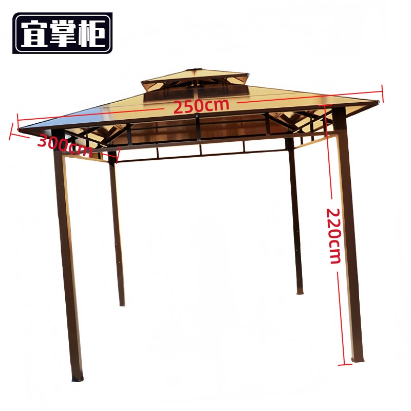 宜掌柜 凉亭 凉亭2.5*3m个