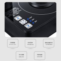 吉谷(K·KOU) 电水壶二合一带抽水自动变频恒温电热水壶 304不锈钢烧水壶 TB0308