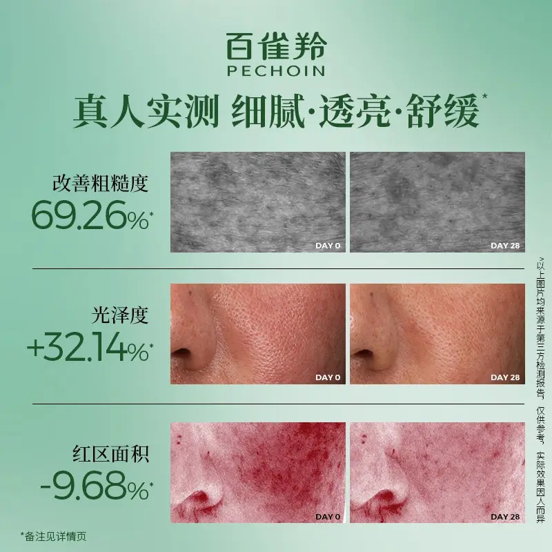 百雀羚 肌初赋活致臻套装[水90ml+乳90ml+霜50g+眼霜20g]高清大图