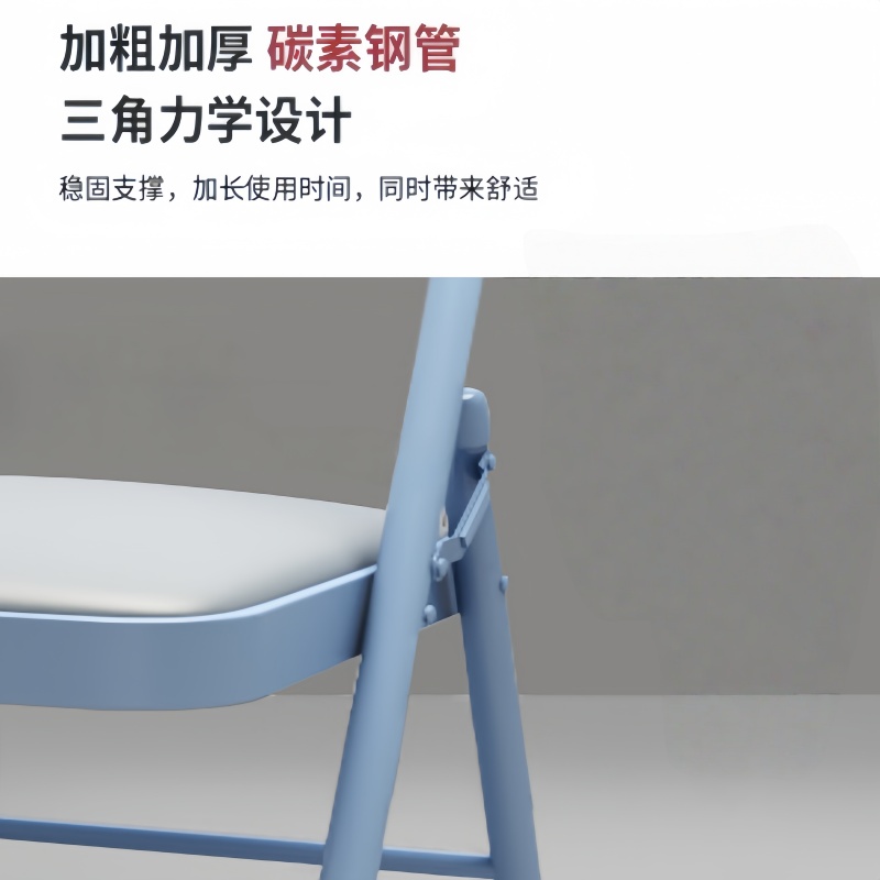 珂攸洋学习椅全灰色450*460*790mm把高清大图