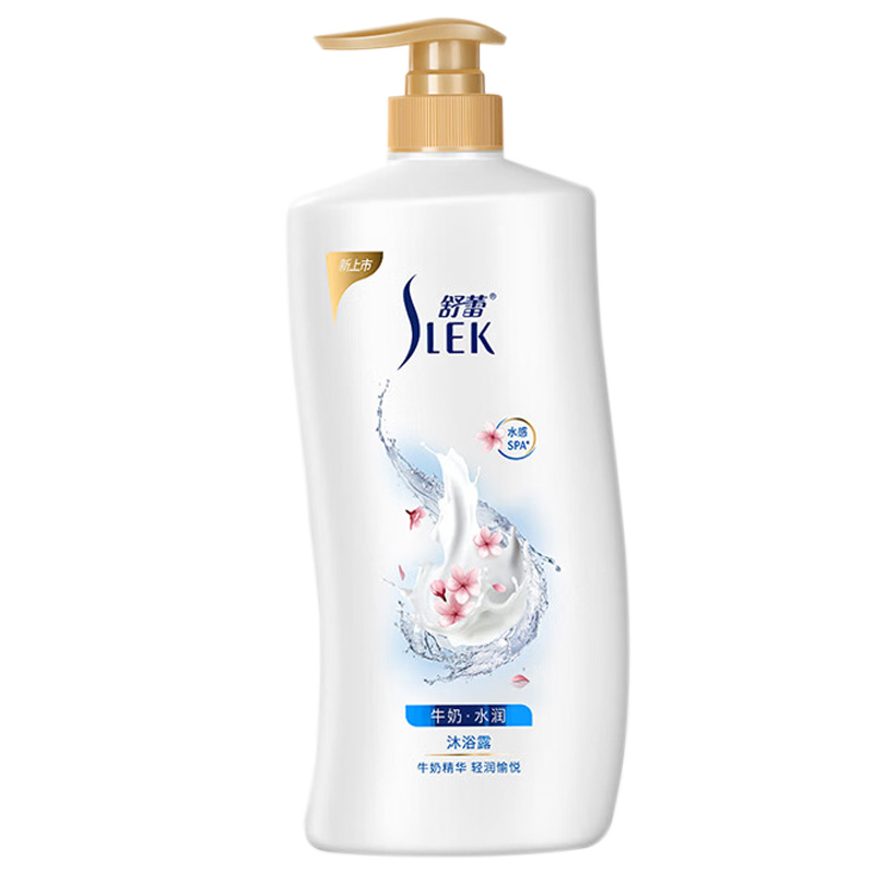 舒蕾沐浴露滋润补水保湿滋养肌肤牛奶水润柔滑水莲清爽1000ml